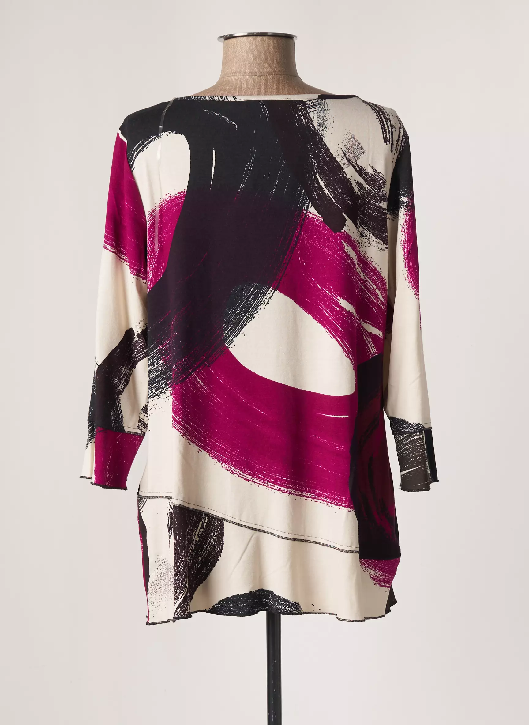 Christine Laure Tops Femme couleur violet