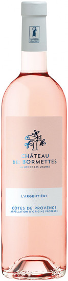 2022 L'Argentière Côtes de Provence AOP trocken - Château des Bormettes