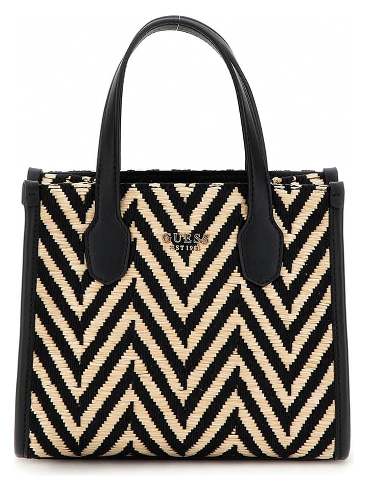 Guess Shopper in Beige/ Schwarz - (B)20 x (H)17 x (T)10 cm günstig kaufen onesize