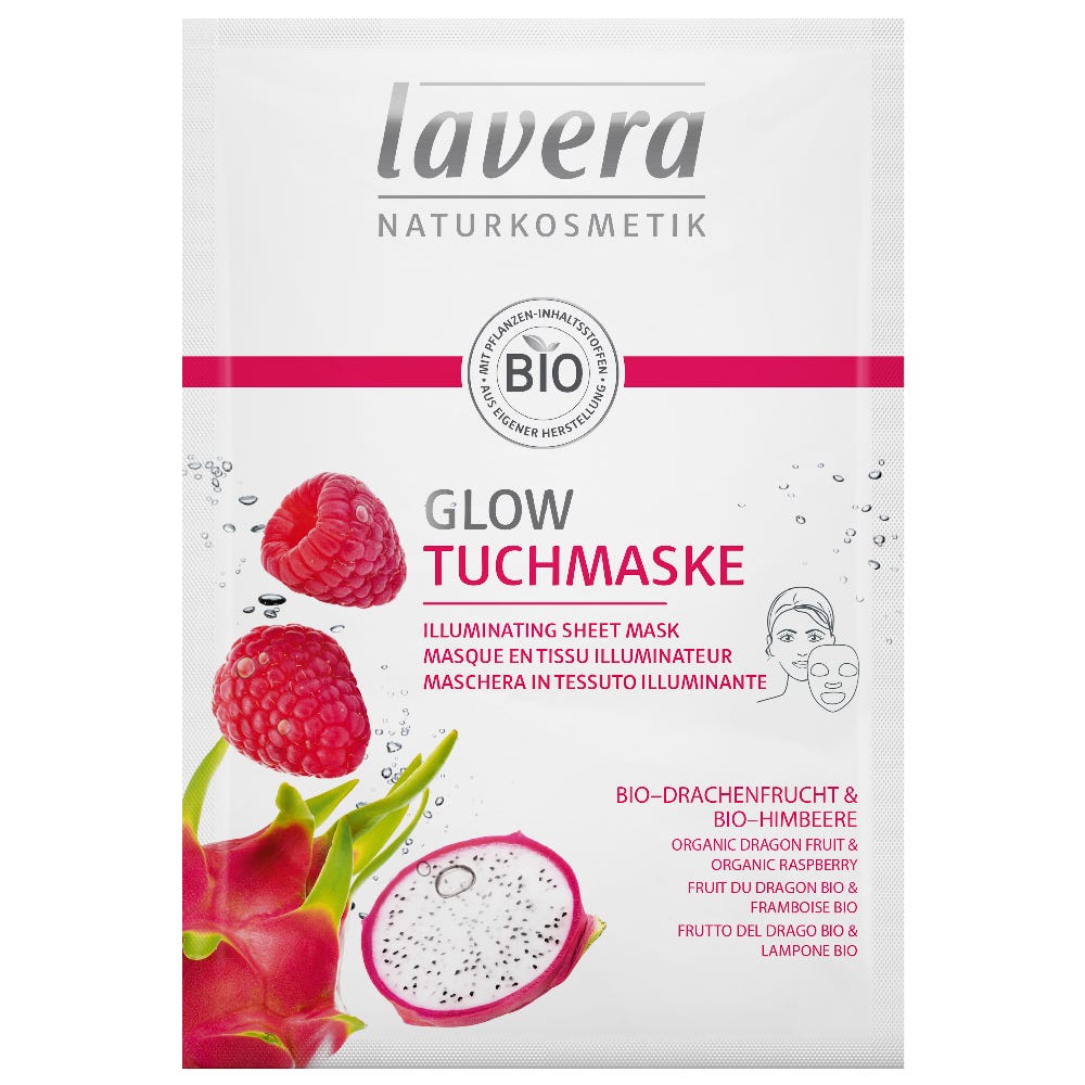 Lavera Glow Tuchmaske 21 ml