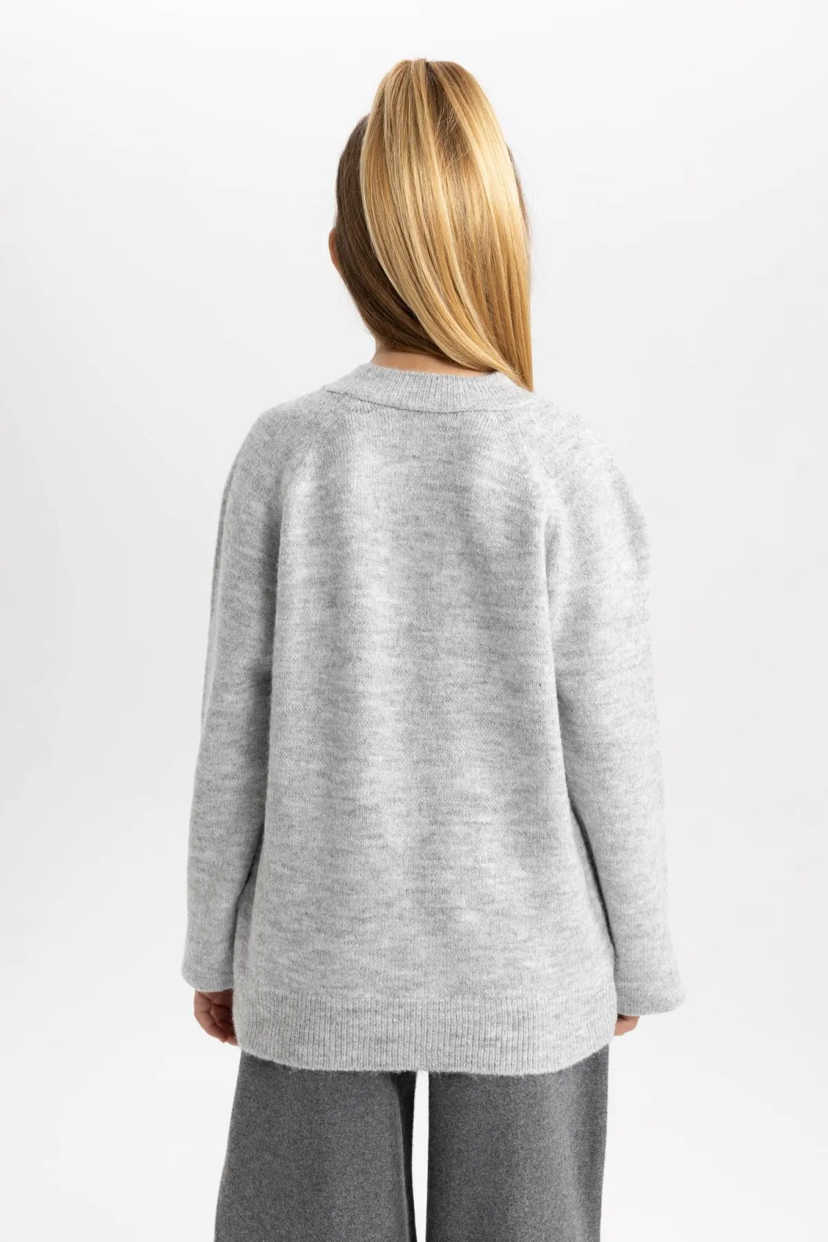 DeFacto  Pullover mit Rundhalsausschnitt für Mädchen A2294a823wn