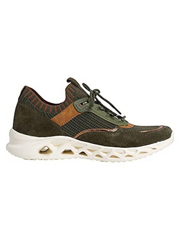 JANA Freizeit Schnürer khaki