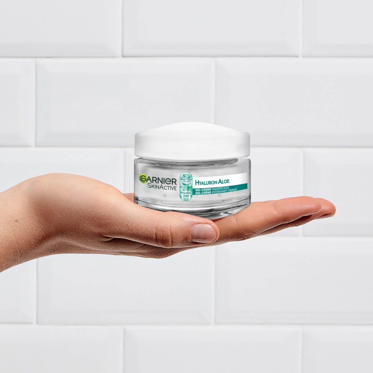 Gesichtscreme Hyaluron Aloe, 50 ml