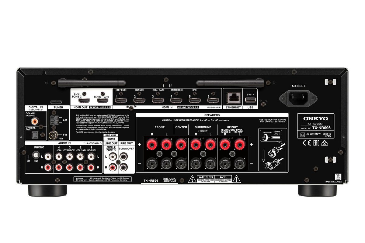 Onkyo OnkyoTX-NR696 AV Receiver AV-Receiver