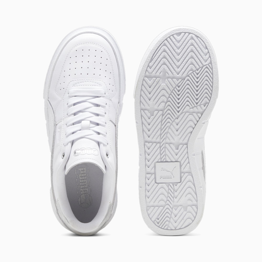 PUMA Cali Court Metallic 393768_02 / weiss