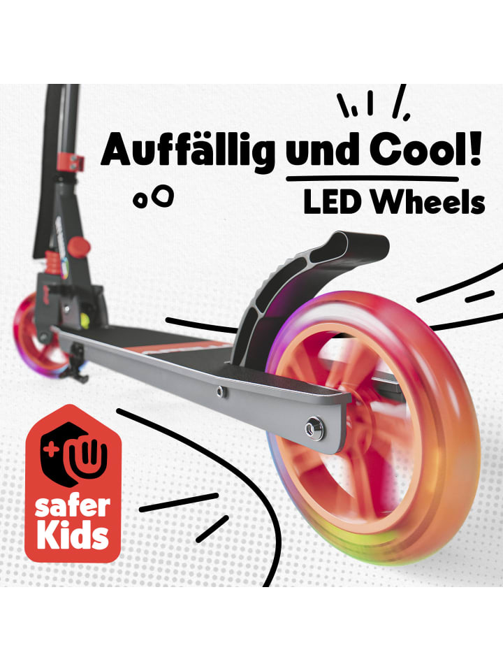 Apollo LED City Roller mit Federung 