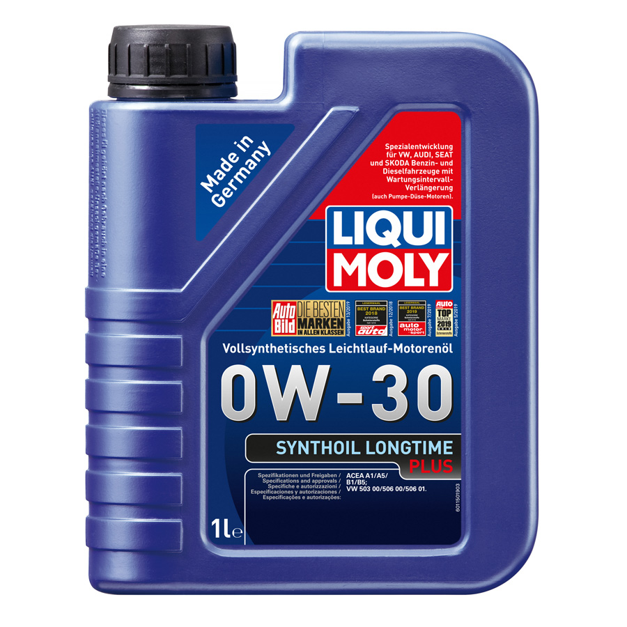 Liqui Moly Synthoil Longltime 0W-30 Motoröl, 1 L  - ATU