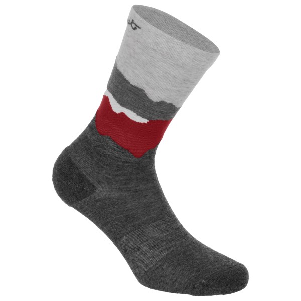 LaMunt - Women's Martha Illustration Sock - Merinosocken