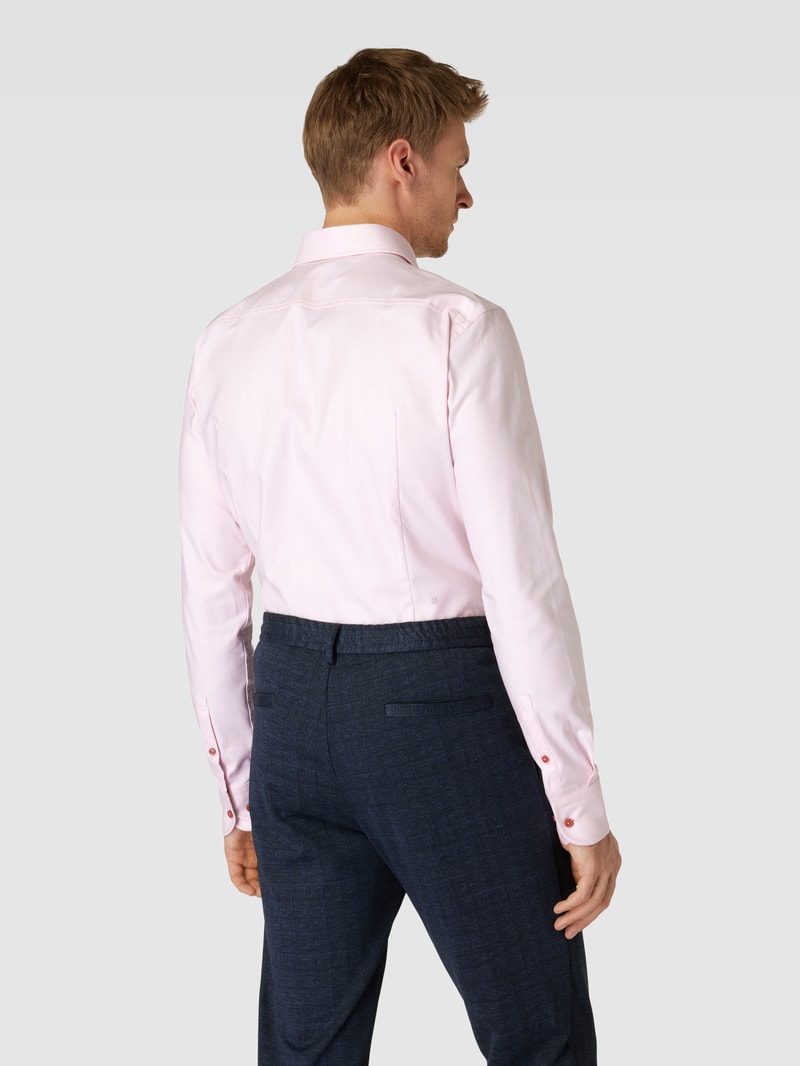 Business-Hemd mit Kentkragen Modell 'HANK' in hellrosa