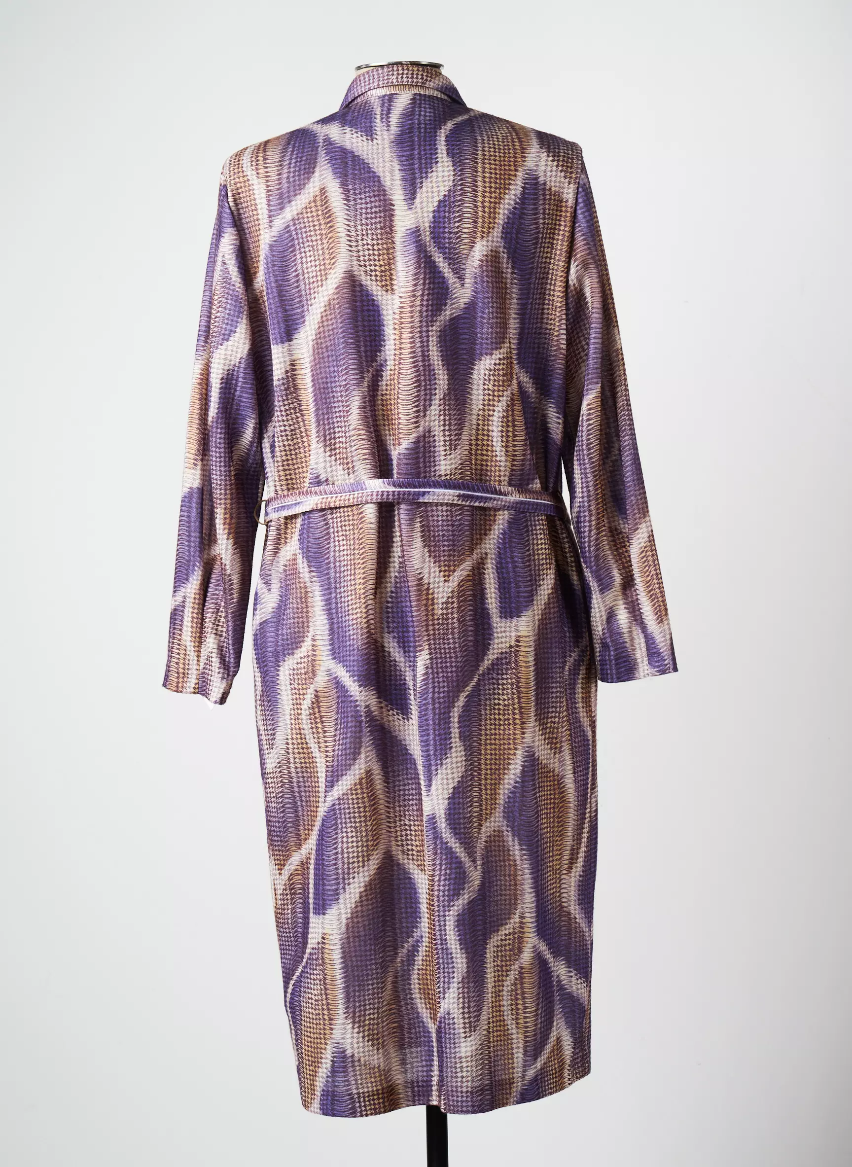 Lisa Chesnay Robes Mi Longues Femme couleur violet