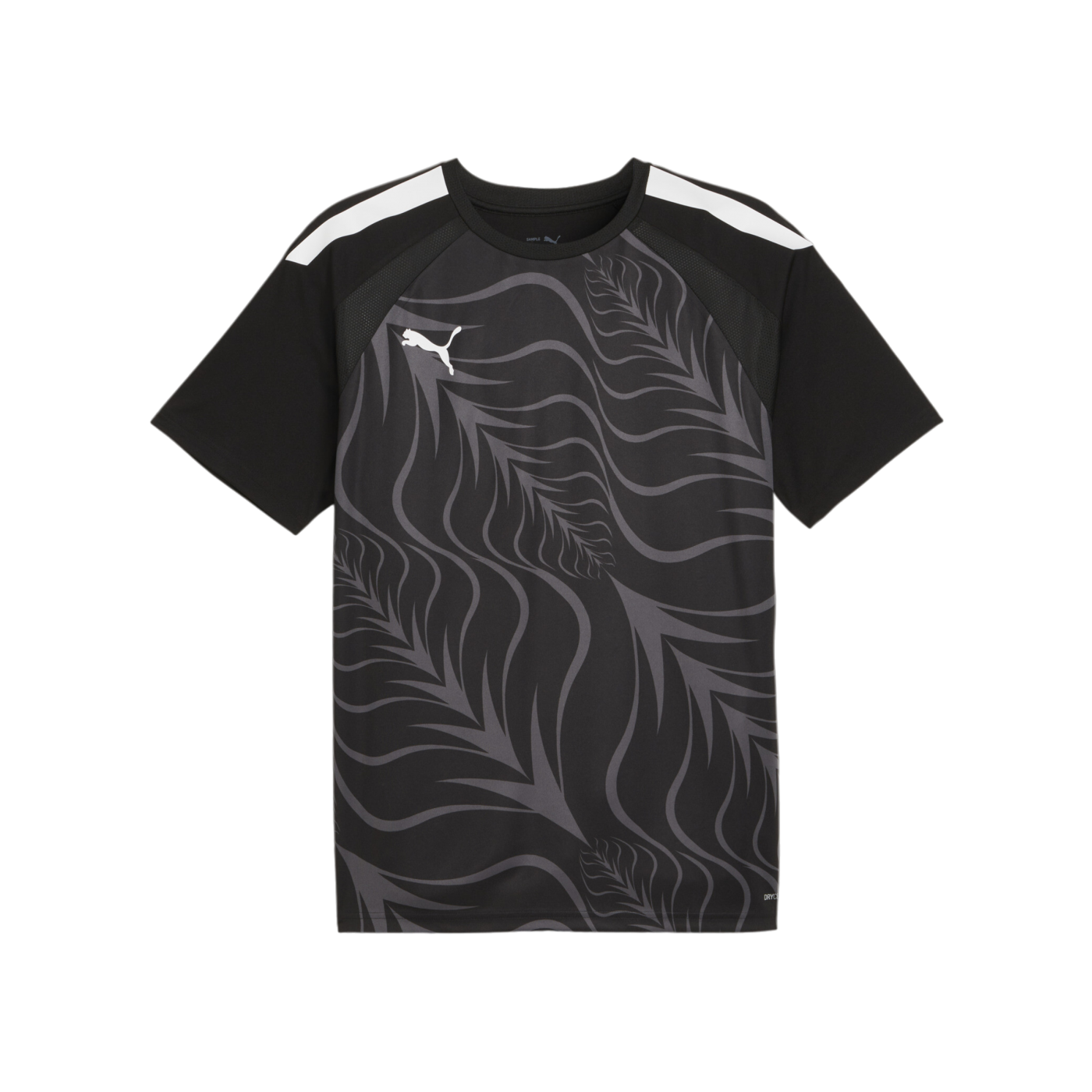 PUMA individualLIGA Graphic Trikot Schwarz F03