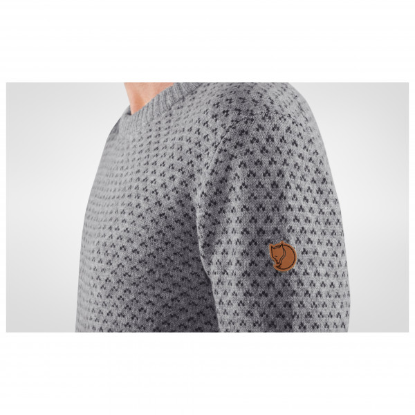 Fjällräven - Övik Nordic Sweater - Wollpullover