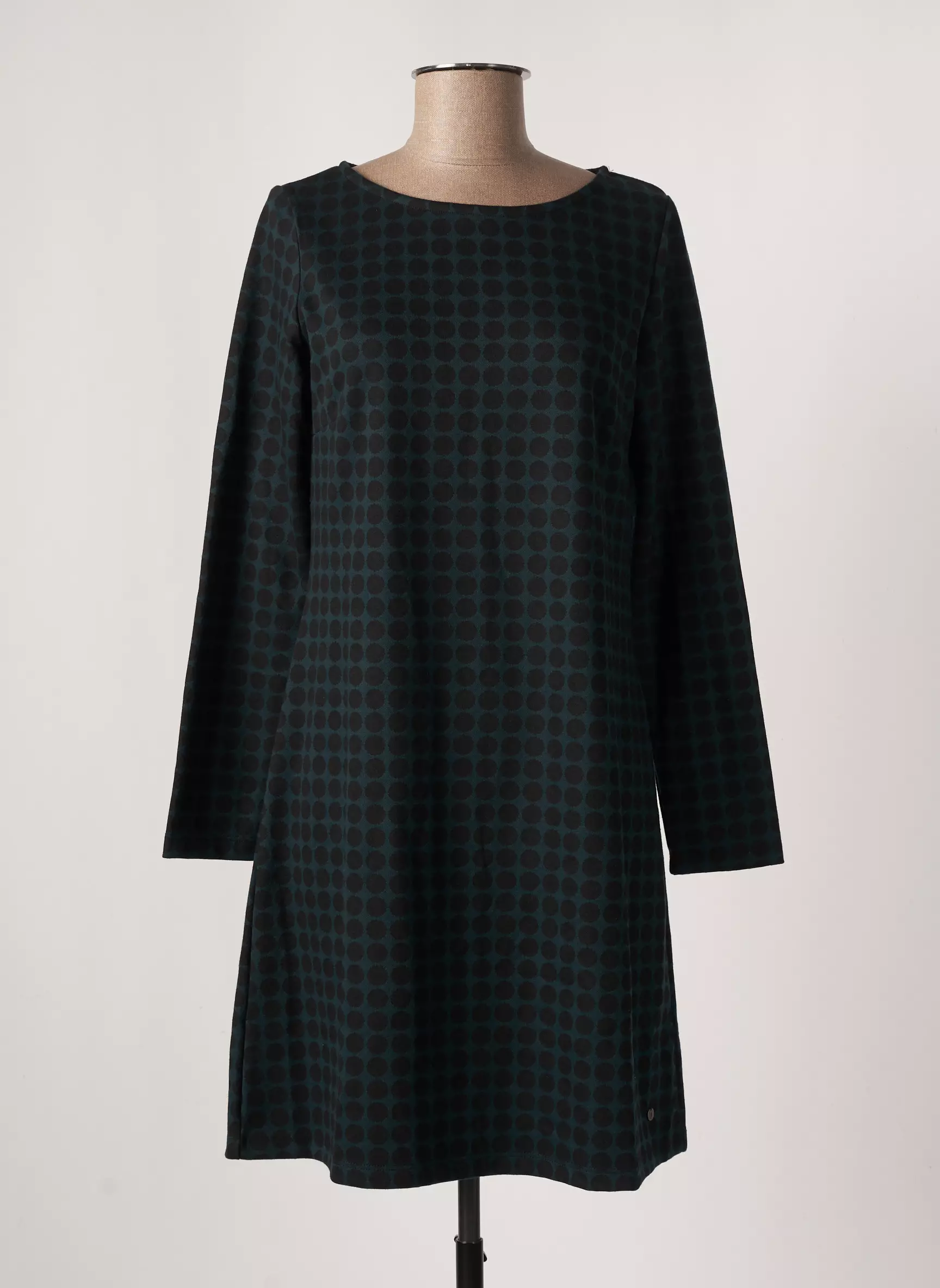 Surkana Robes Courtes Femme couleur vert