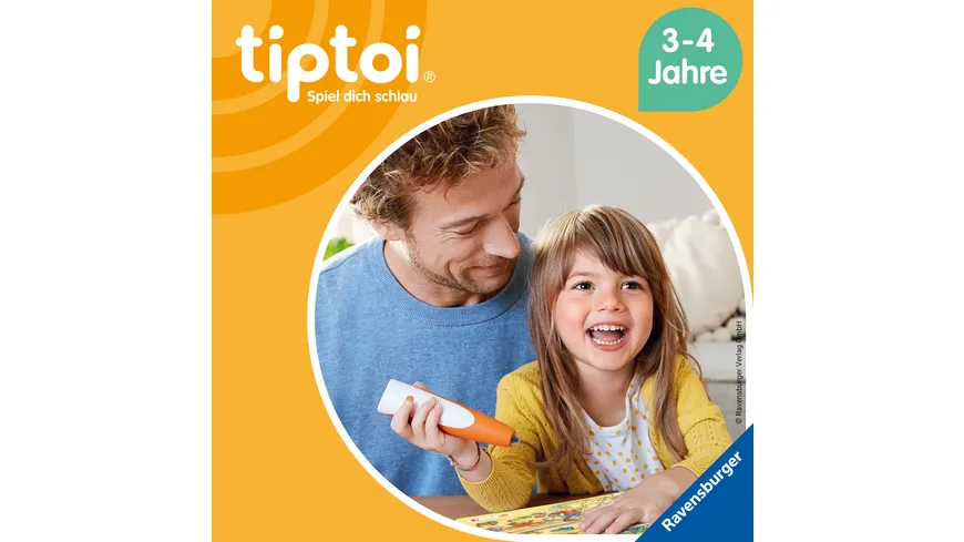 Ravensburger tiptoi - Mein Wörter-Bilderbuch Tiere