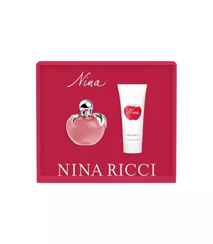 NINA Coffret Eau de toilette 50 ml et lait pour le corps 75 ml