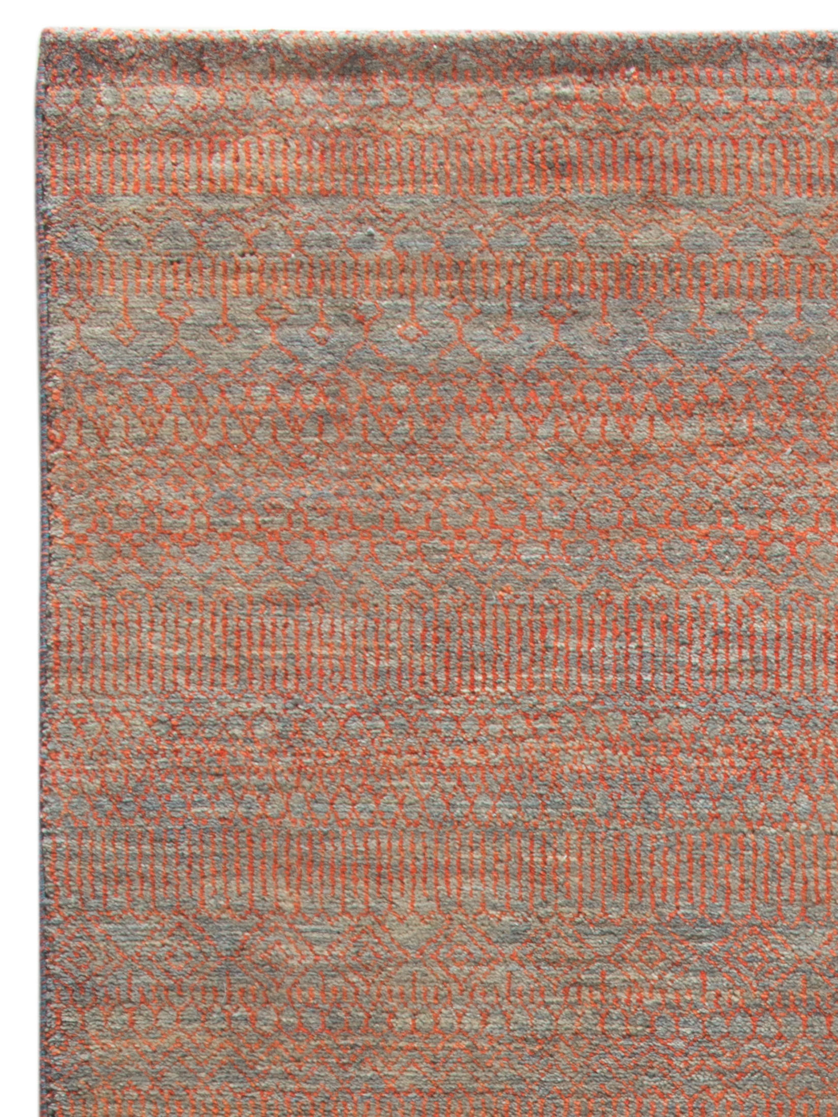 Contemporary Gabbeh ca. 249 x 309 cm, Unikat / Einzelstück