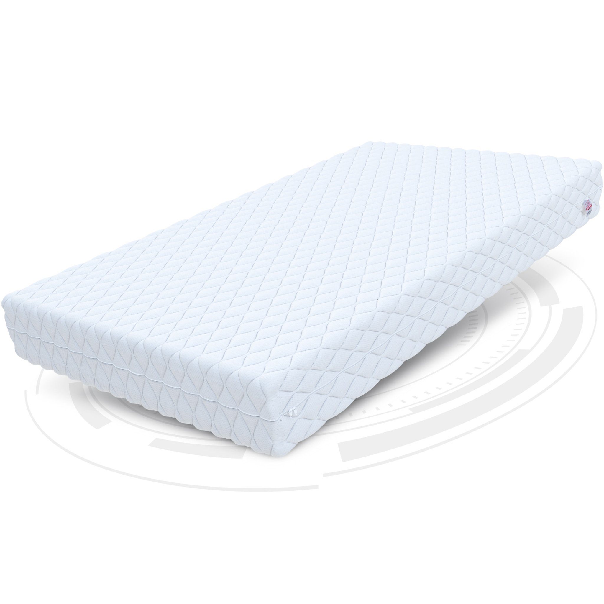 Taschenfederkernmatratze VIGO, FDM, 22 cm hoch, (1), Wendematratze, 7 Zonen, H3/H4