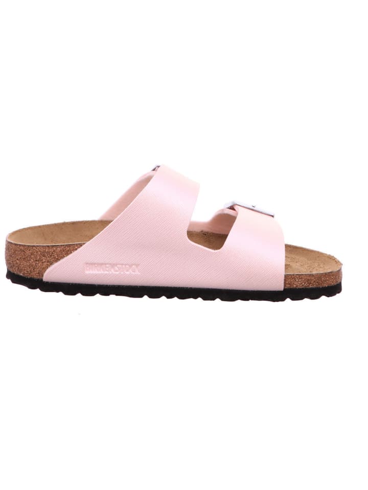 Birkenstock Pantolette in rosa günstig kaufen