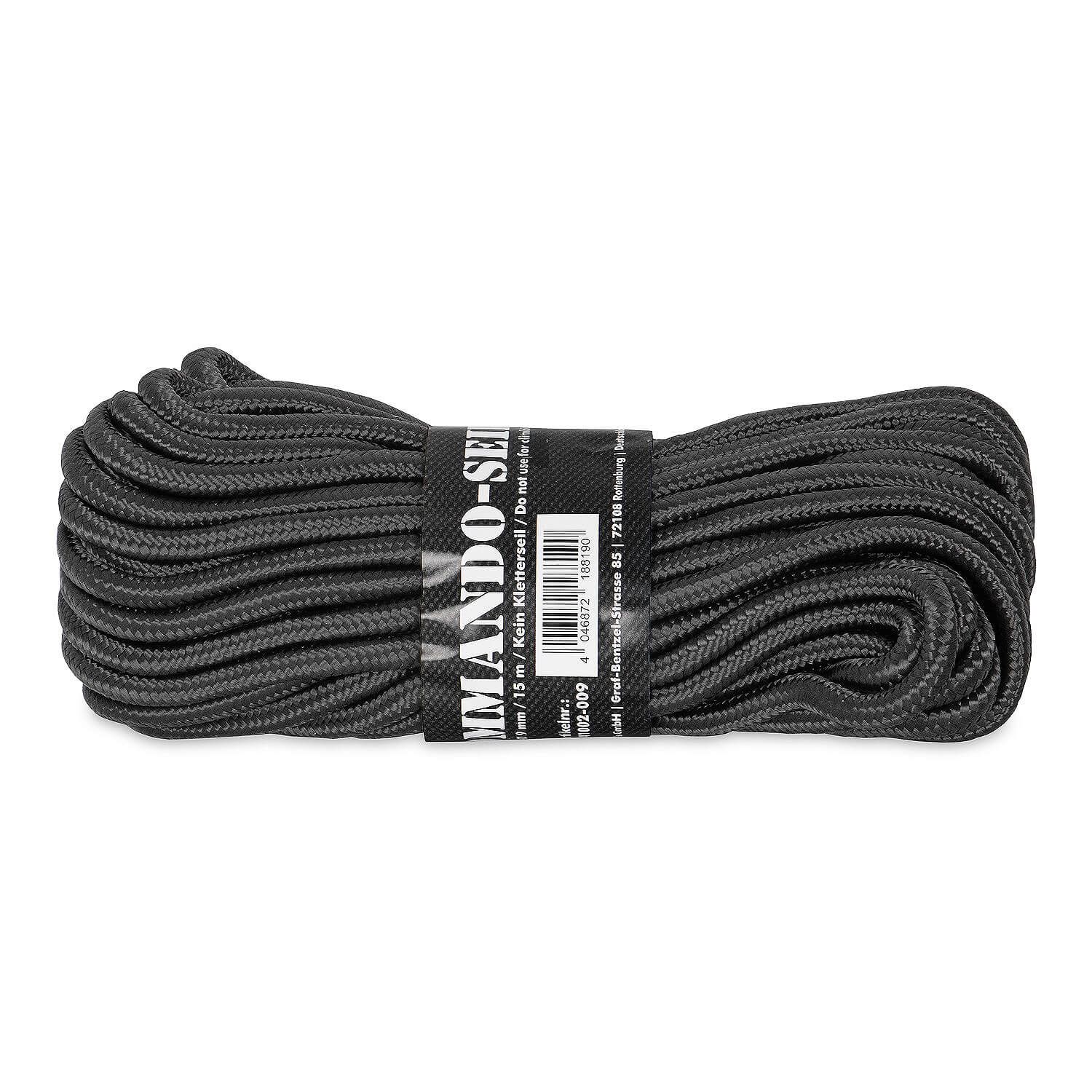 Commando Seil 9mm