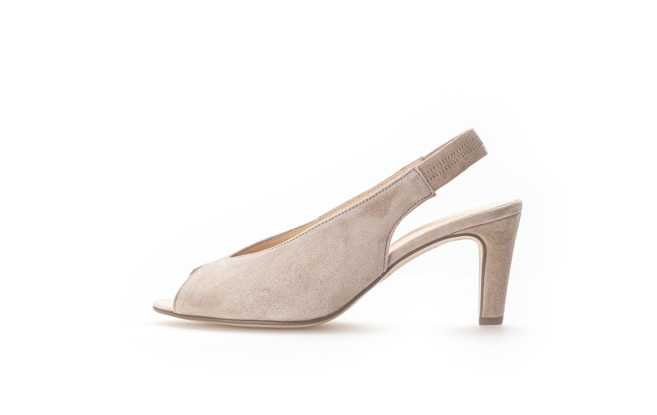 GABOR Freizeit Schnürer beige Gabor Fashion Peeptoes 41.800.12 beige