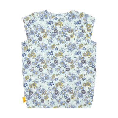 T-Shirt kurzarm, hellblau für Mädchen