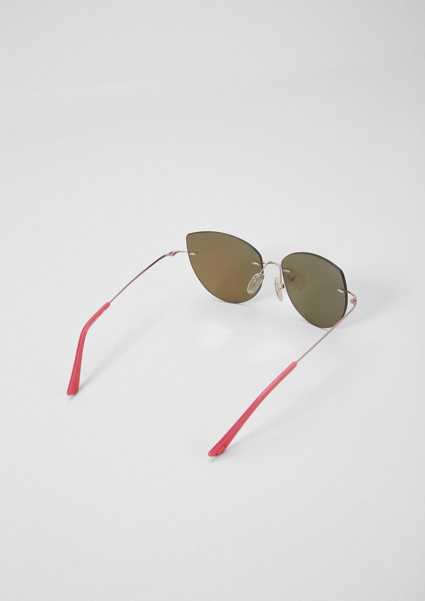 Randlose Cat Eye-Sonnenbrille  EME-146.920.141.98591-900