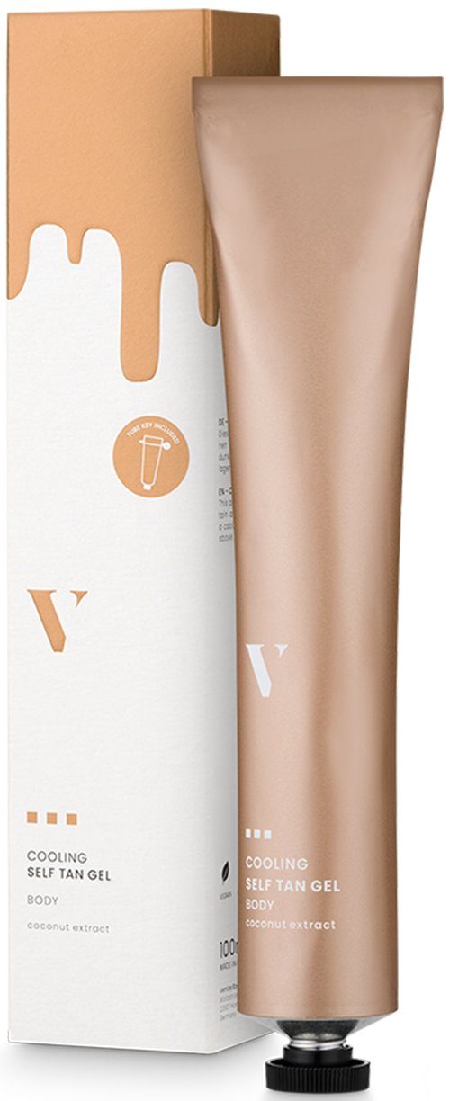 VENICEBODY Selbstbräunungslotion Cooling Self Tan Gel Body