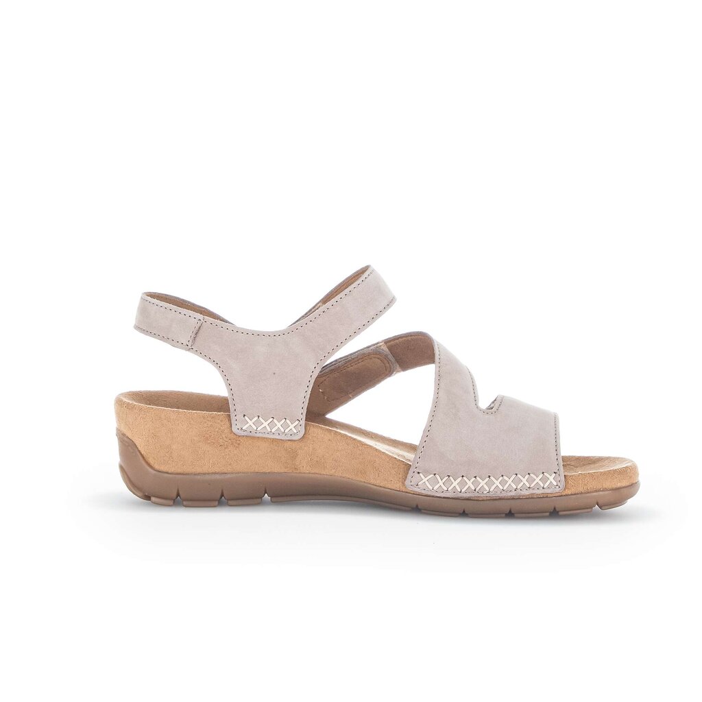 Gabor fashion Keilsandalette beige