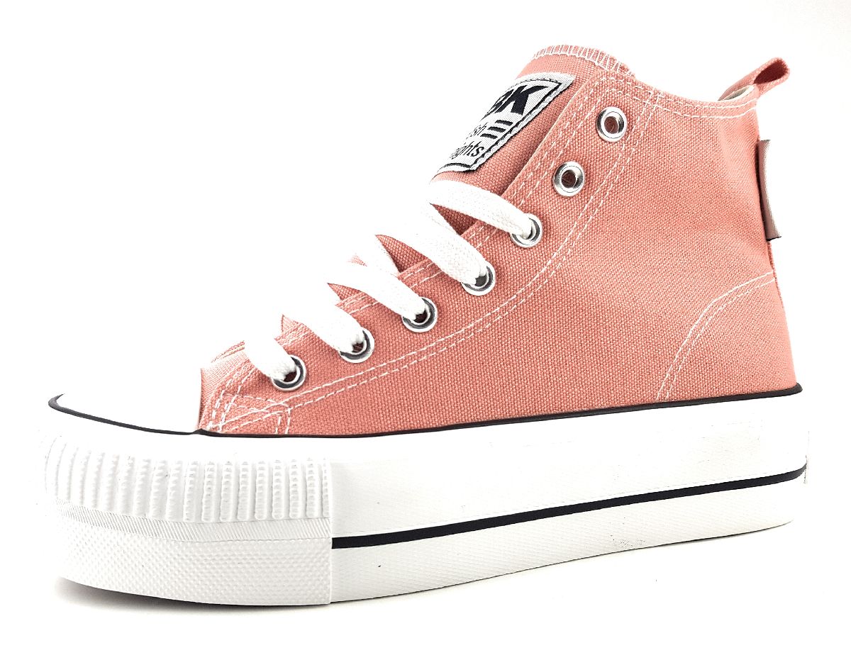 British Knights Kaya Mid B49-3701-05 Rosa Rose