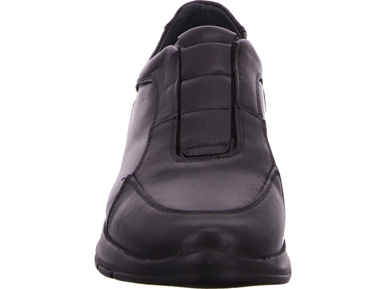 DIVERSE Komfort Slipper schwarz