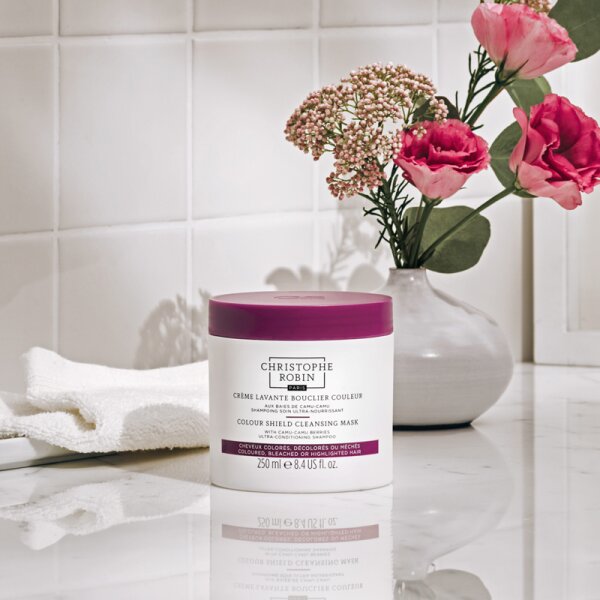 Christophe Robin Color Shield Cleansing Mask With Camu-Camu Berries Haarmaske