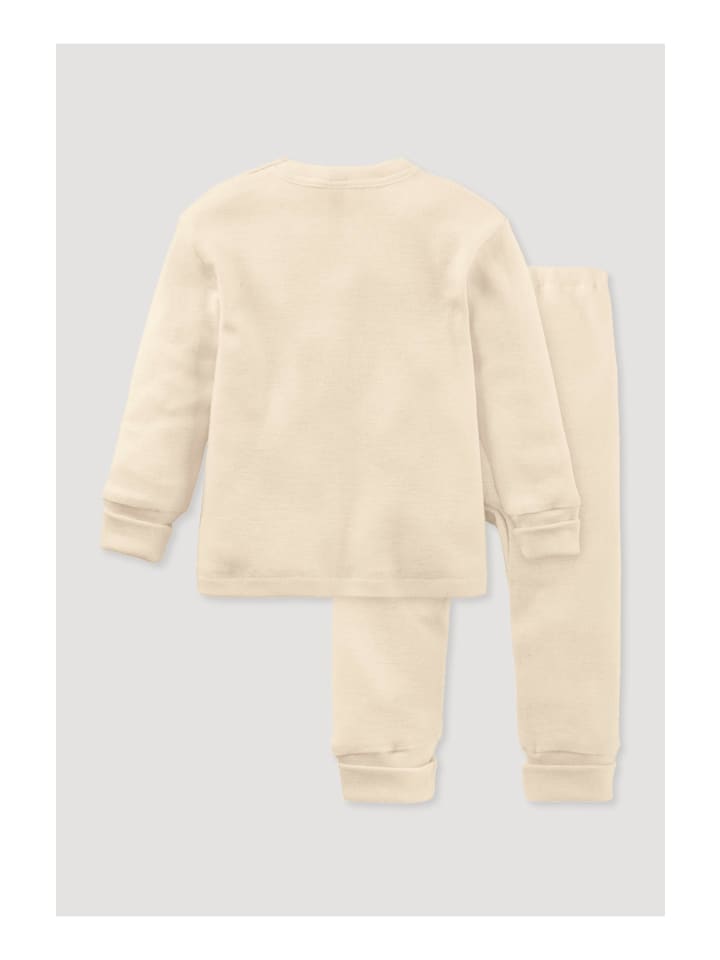 Hessnatur Pyjama in natur günstig kaufen