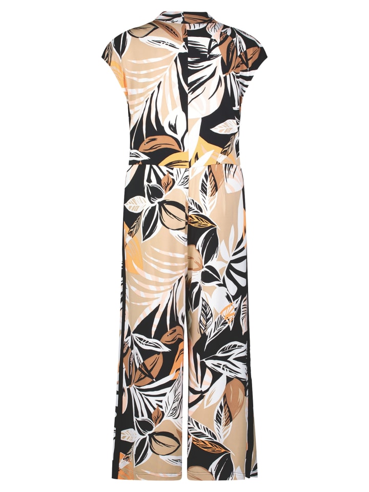 Betty Barclay Jumpsuit mit Eingrifftaschen in Schwarz/Braun günstig kaufen