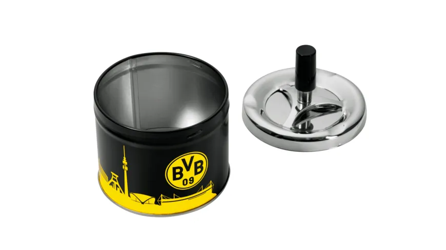 BVB-Aschenbecher mit Deckel