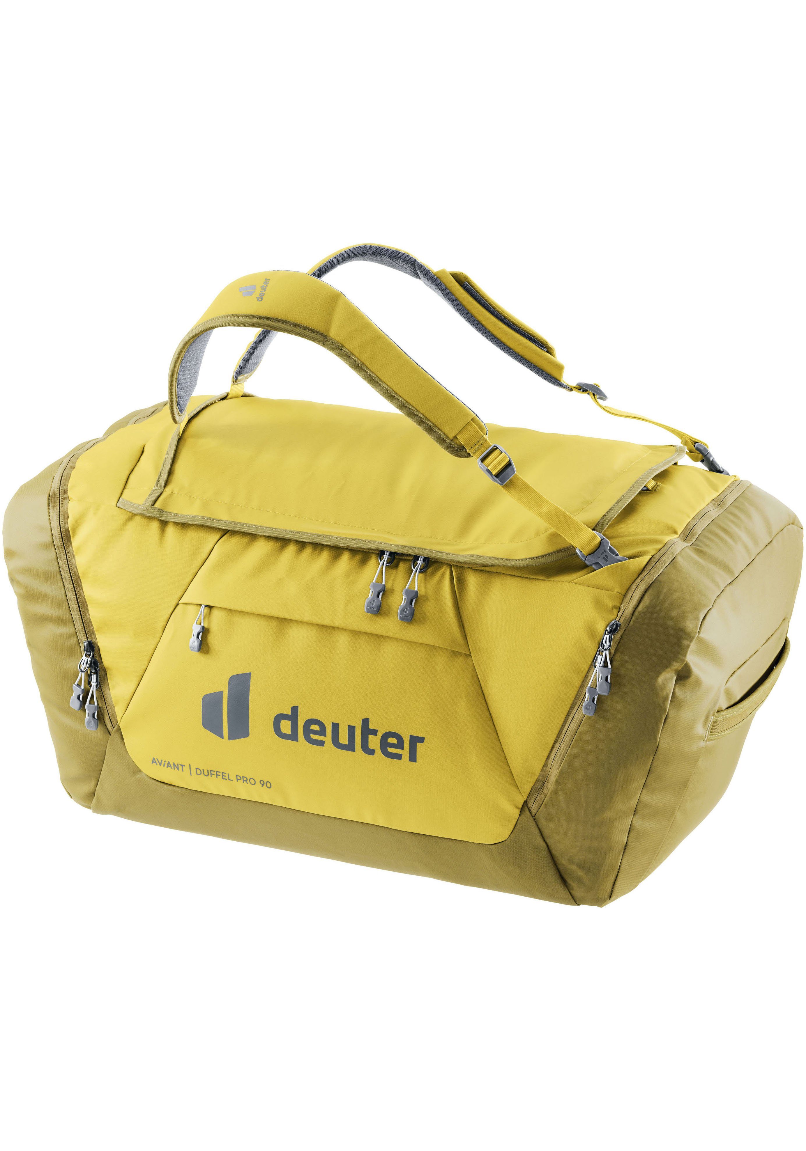 deuter Reisetasche AViANT Duffel Pro 90, Kompression innen für Kleidung