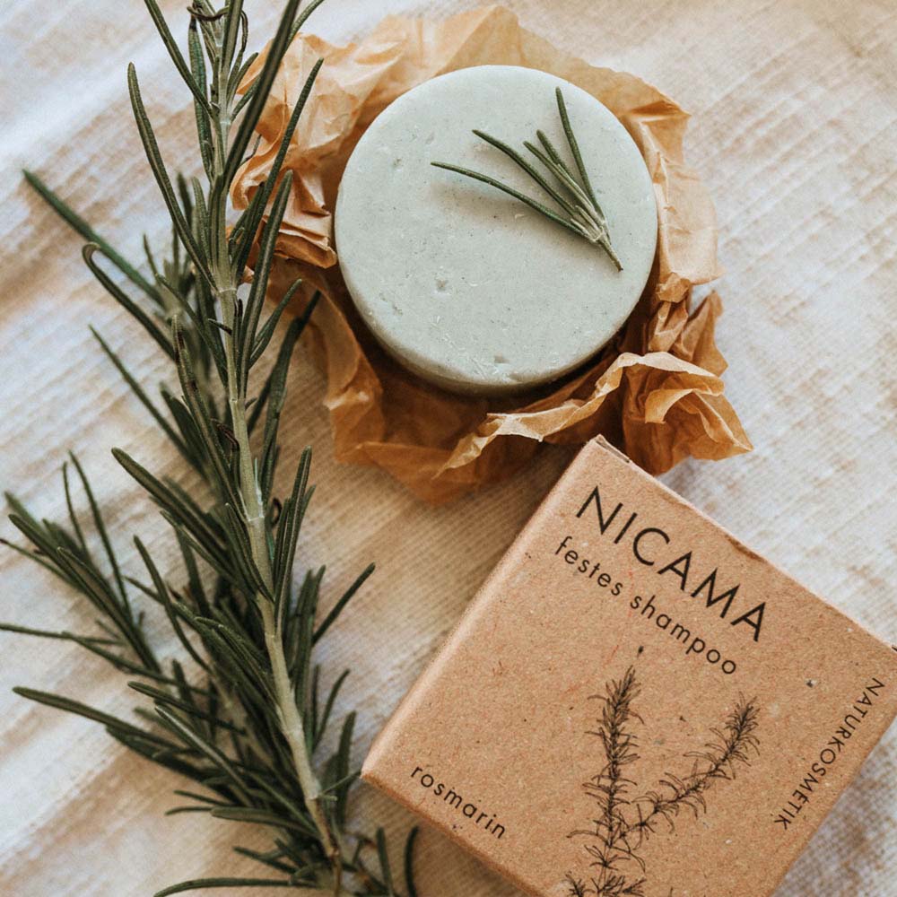 Nicama Shampooseife Rosmarin 50 g