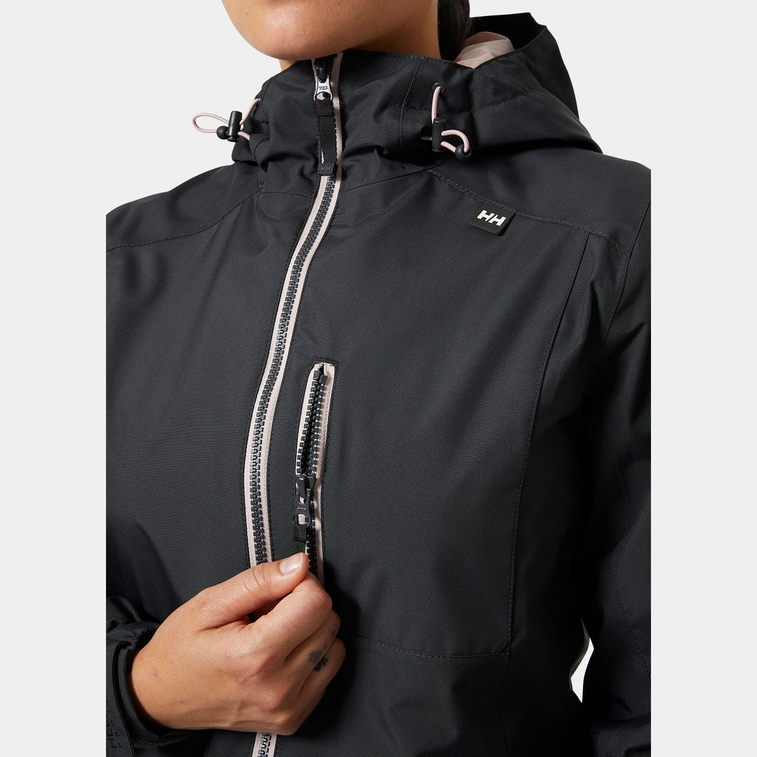 Women's Long Belfast Jacket