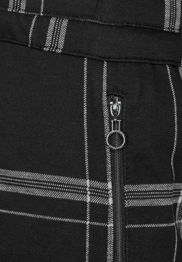 Street One Loose Fit Karo Joggpants