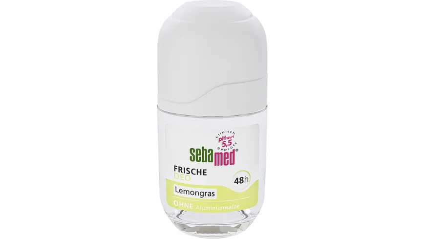 Sebamed Deo Roll on Lemongras 50 ml