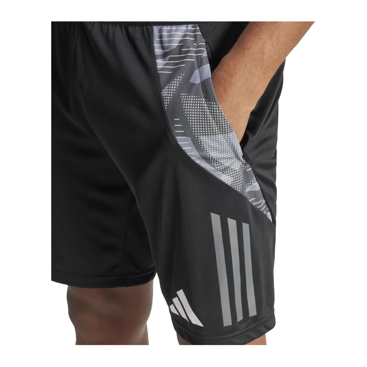 adidas Tiro 24 Competition Trainingsshort Schwarz