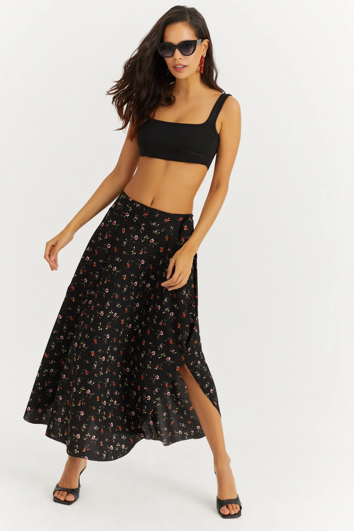 Cool & Sexy  Rock - Schwarz - Maxi