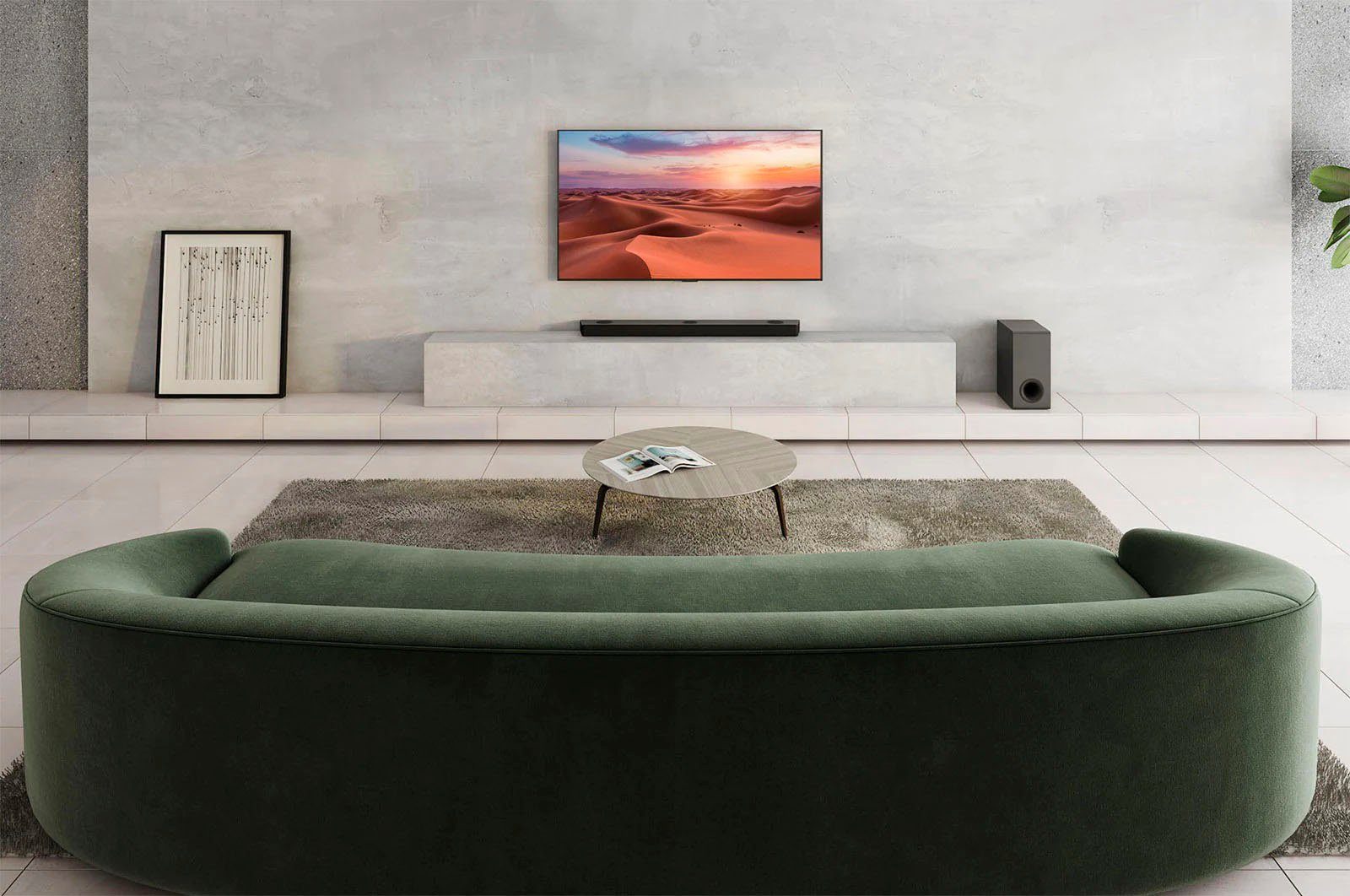 LG DS90QY 5.1.3 Soundbar (Bluetooth, WLAN (WiFi), 570 W)