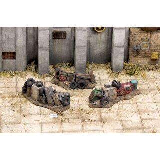 Fallout: Wasteland Warfare - Terrain Expansion: Junk Barricades (EN)