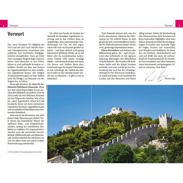 REISE KNOW-HOW REISEFÜHRER KROATIEN