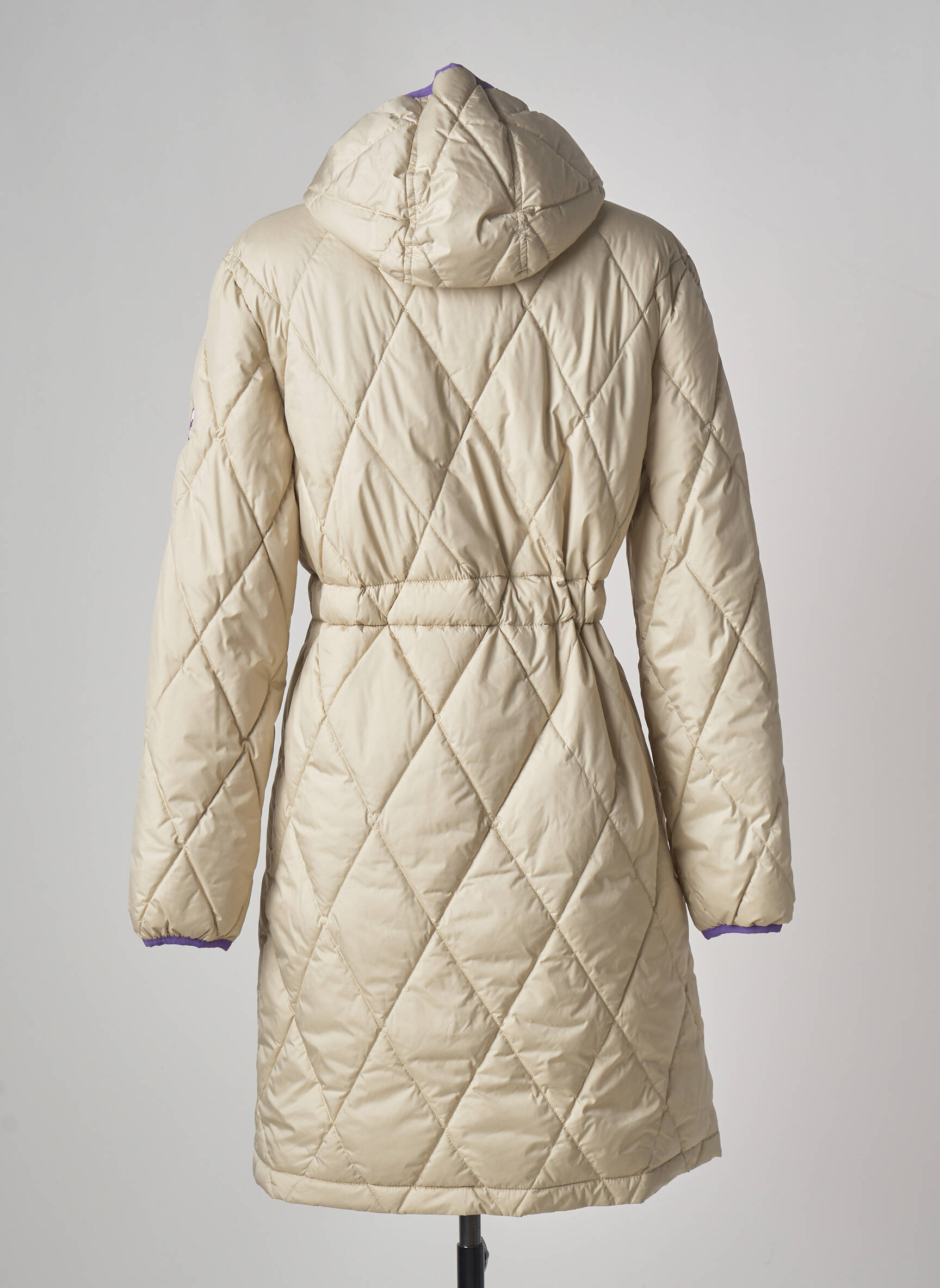 Pame Carrioni Doudounes Femme couleur beige