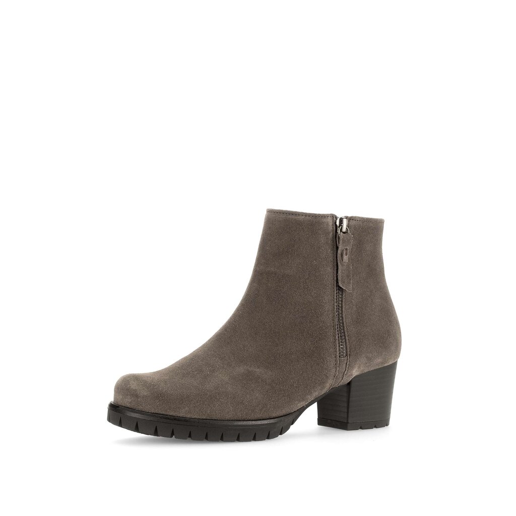 Gabor comfort Sportliche Stiefelette braun