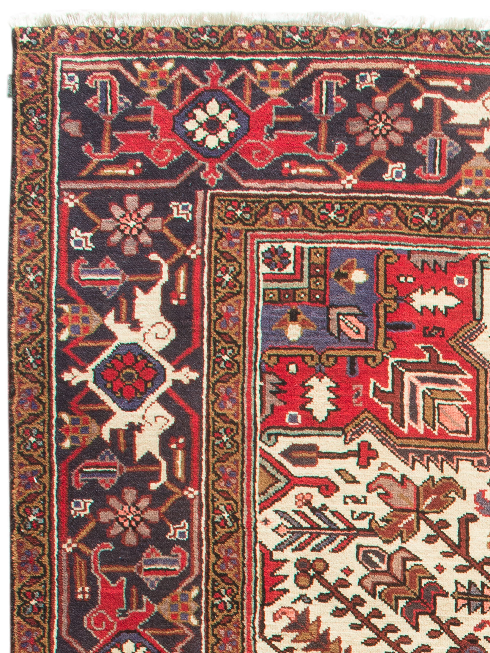 Heriz ca. 300 x 362 cm, Unikat / Einzelstück