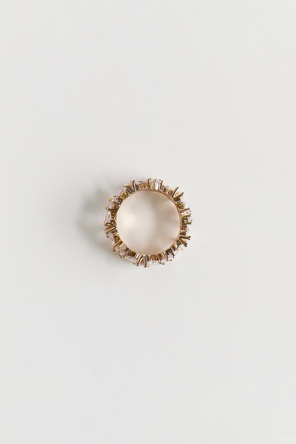 Crystal ring