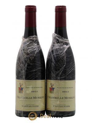 Chambolle-Musigny Castagnier (Domaine)  2014 - Lot de 2 Bouteilles