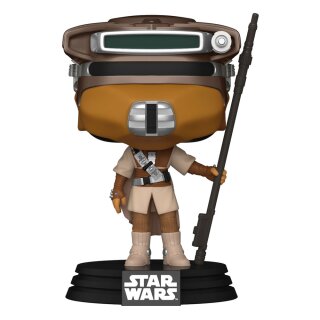 Star Wars Return of the Jedi 40th Anniversary POP! Vinyl Figur - Leia (Boushh)